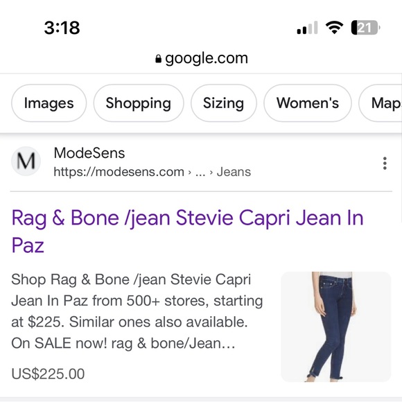 These jeans were meant for walking - Picture 4 of 6